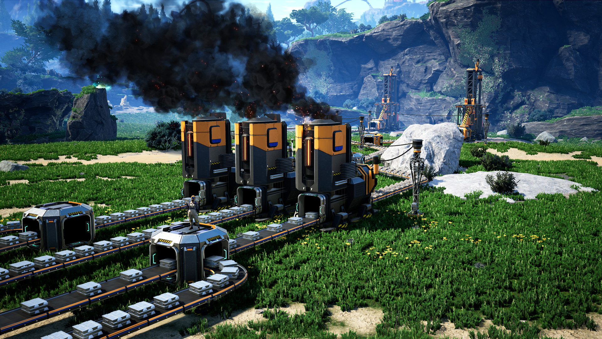 Game: Satisfactory Review