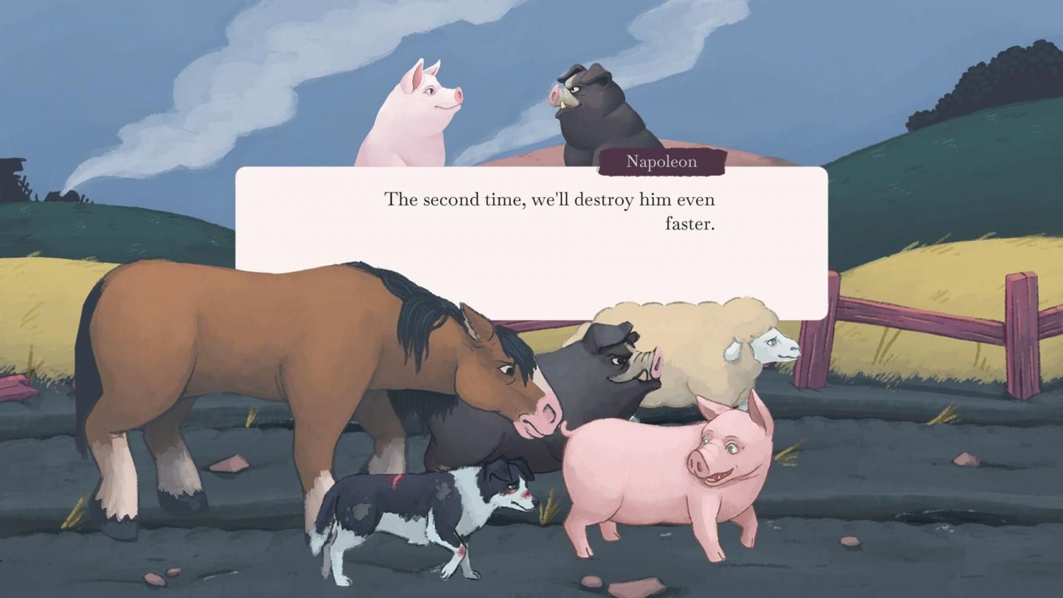 Orwell's Animal Farm Game - Android, PC and iOS - Parents Guide - Family  Gaming Database