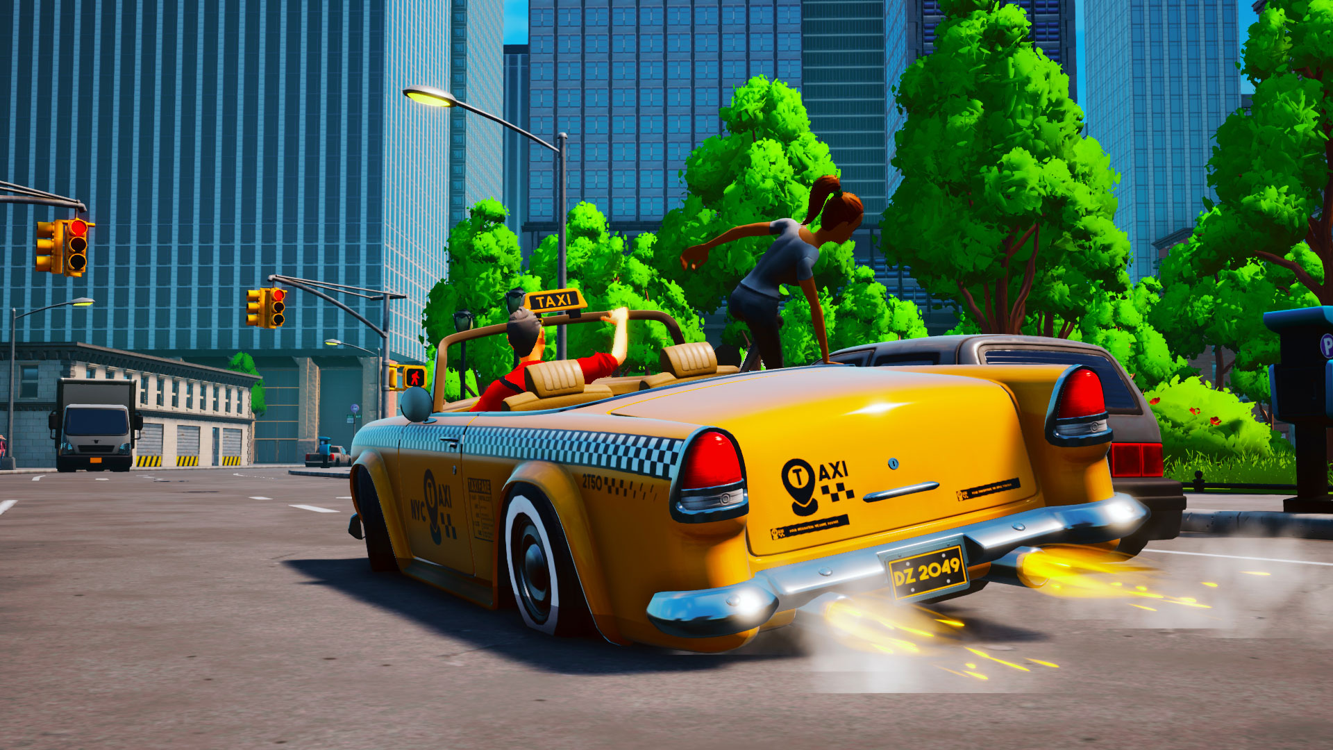 Game: Taxi Chaos Review