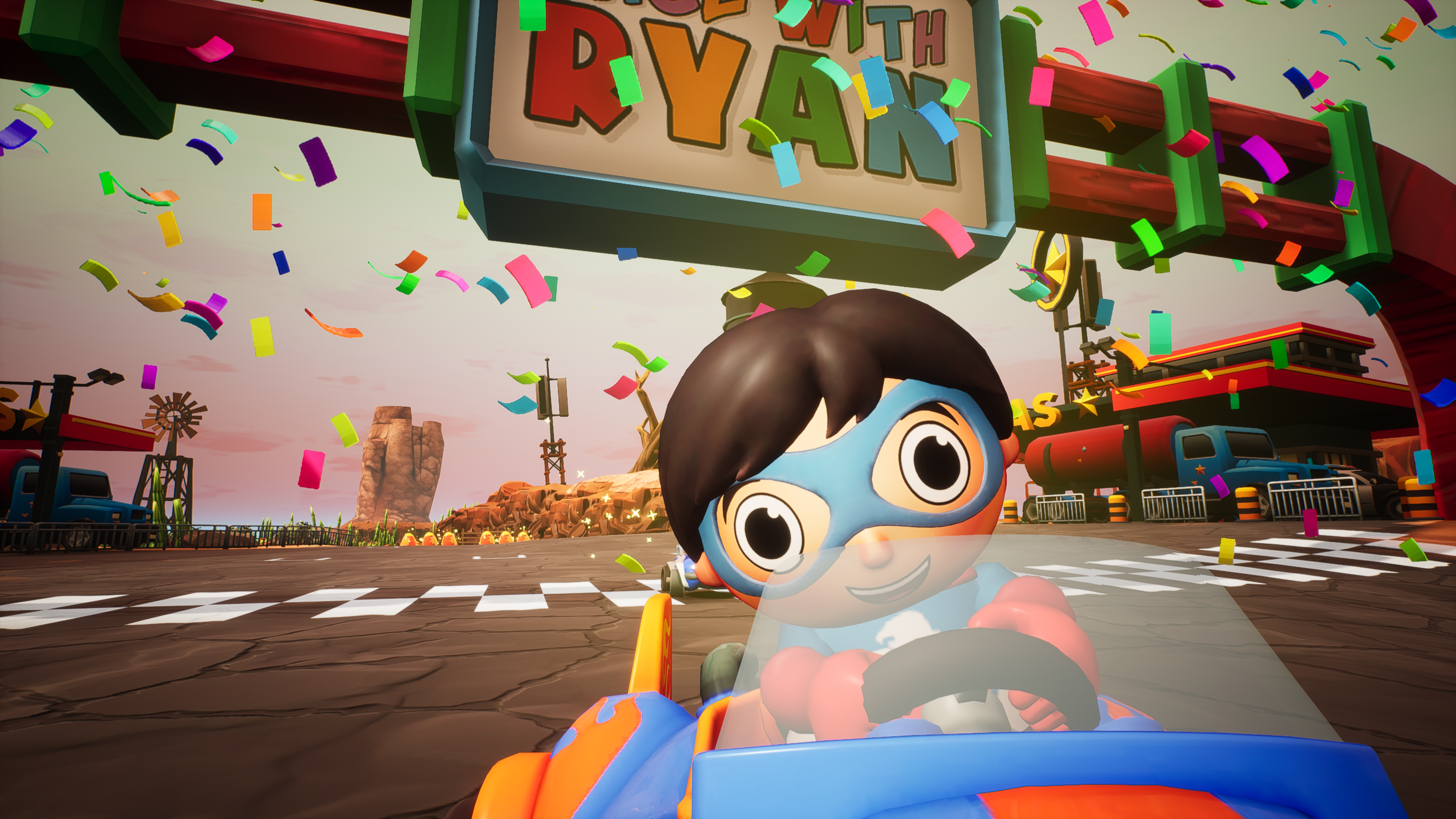 Game: Race with Ryan Review