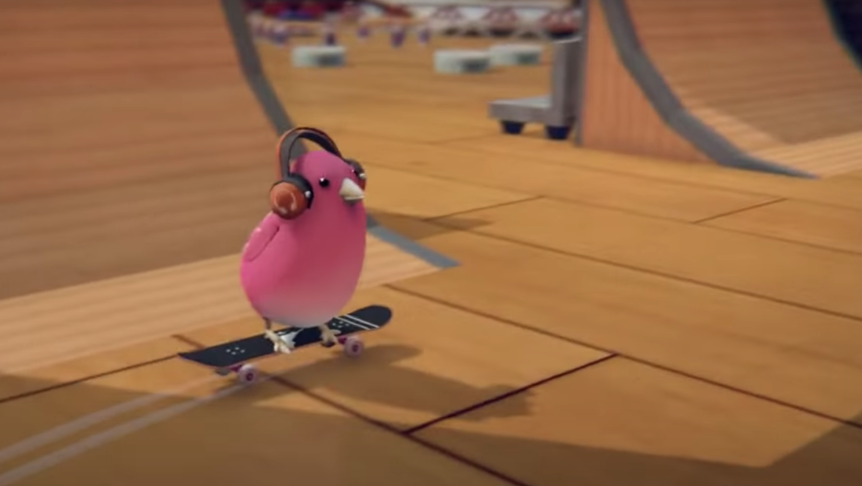 Skatebird Game - Mac, PC, Switch and Xbox One - Parents Guide - Family  Video Game Database