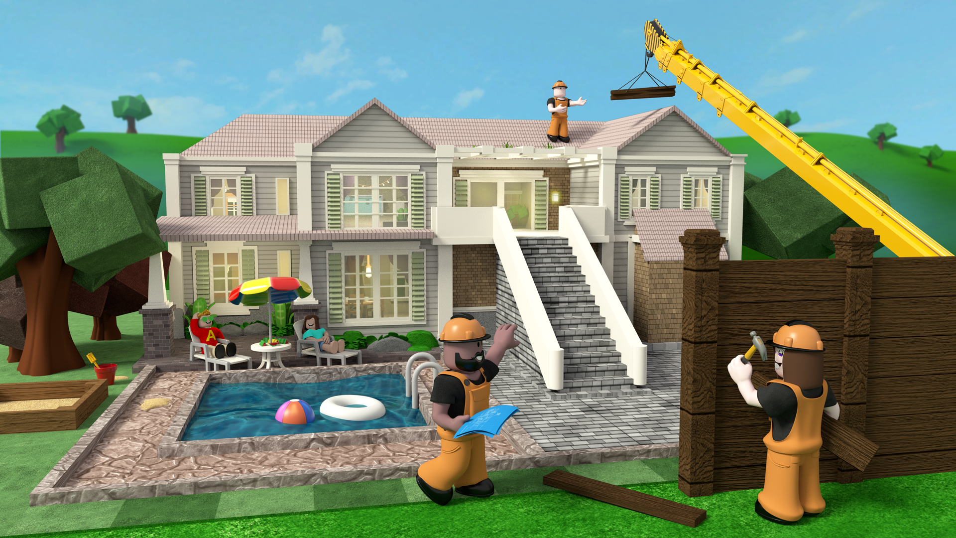 Game: Welcome to Bloxburg Roblox Review