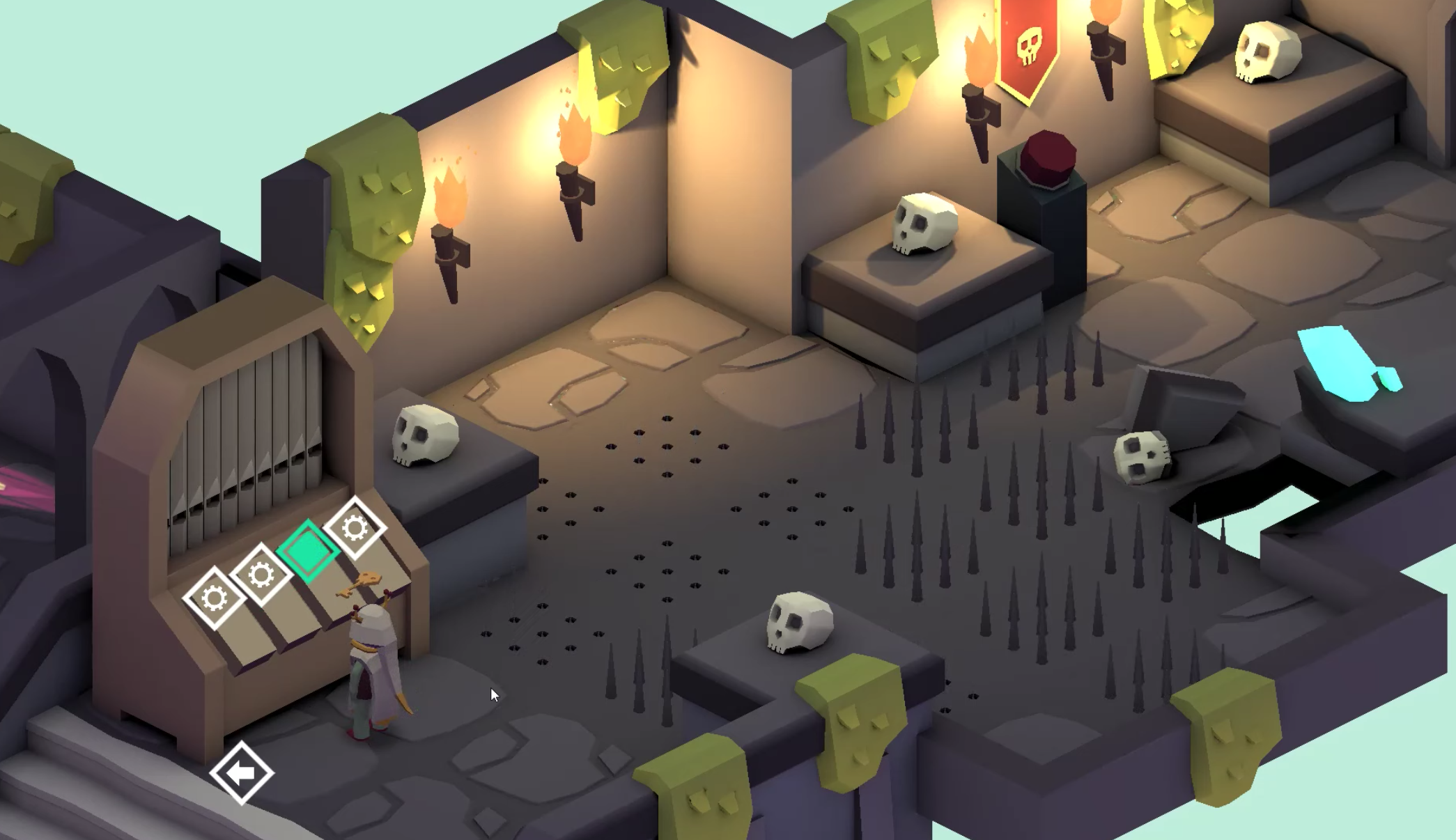 Game: Playerless One Button Adventure Preview