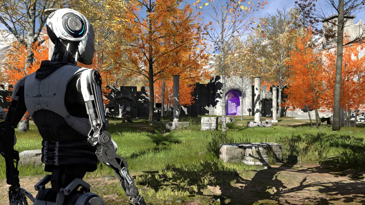 antiek Definitief Thermisch The Talos Principle Game - Android, Mac, PC, PS4, Switch, Xbox One and iOS  - Parents Guide - Family Gaming Database