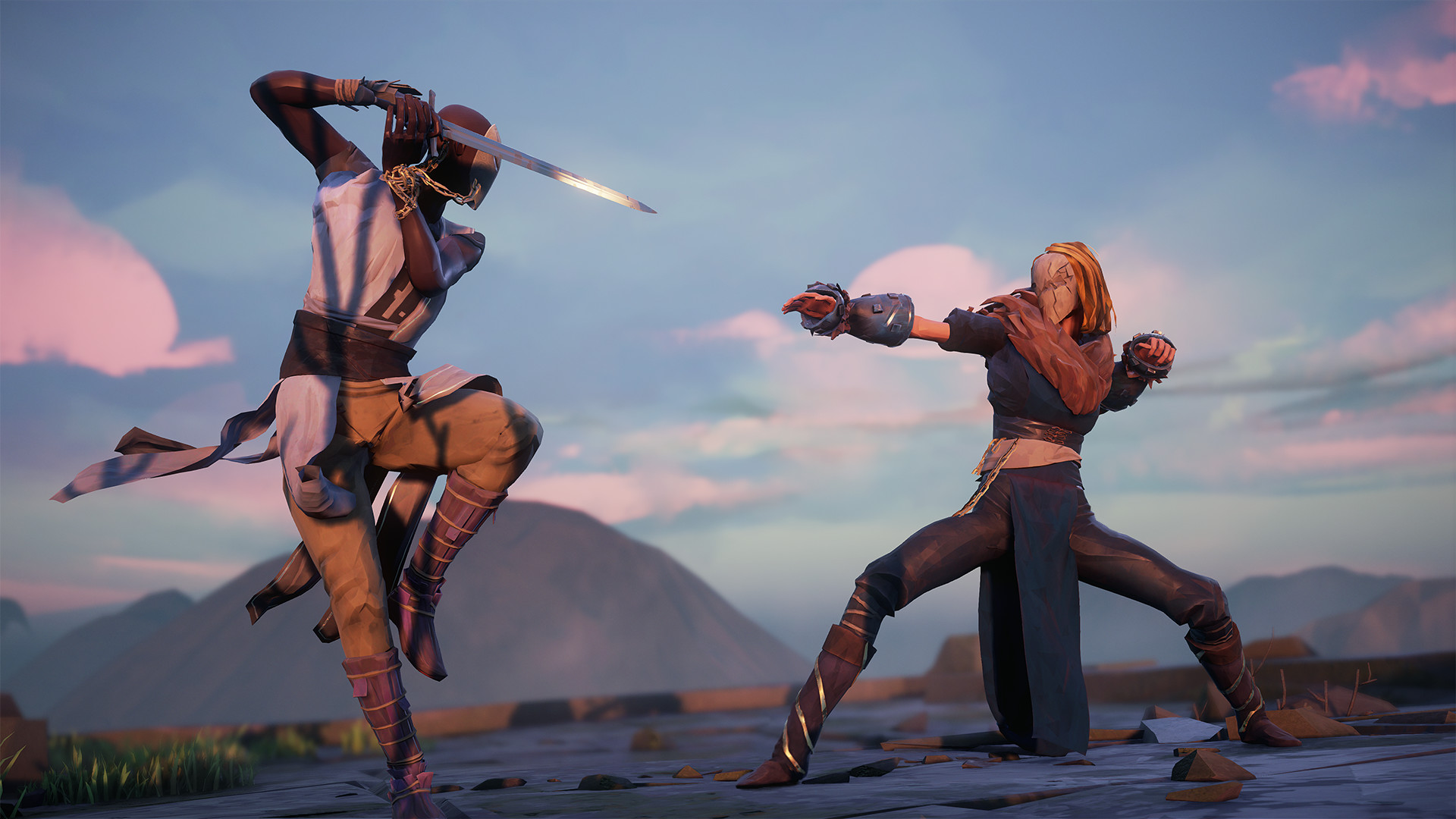 Game: Absolver Review