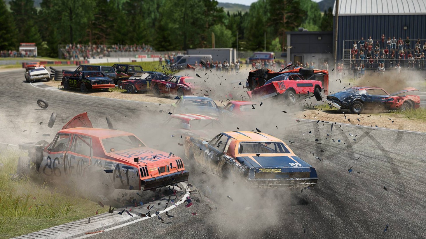 Game: Wreckfest Review