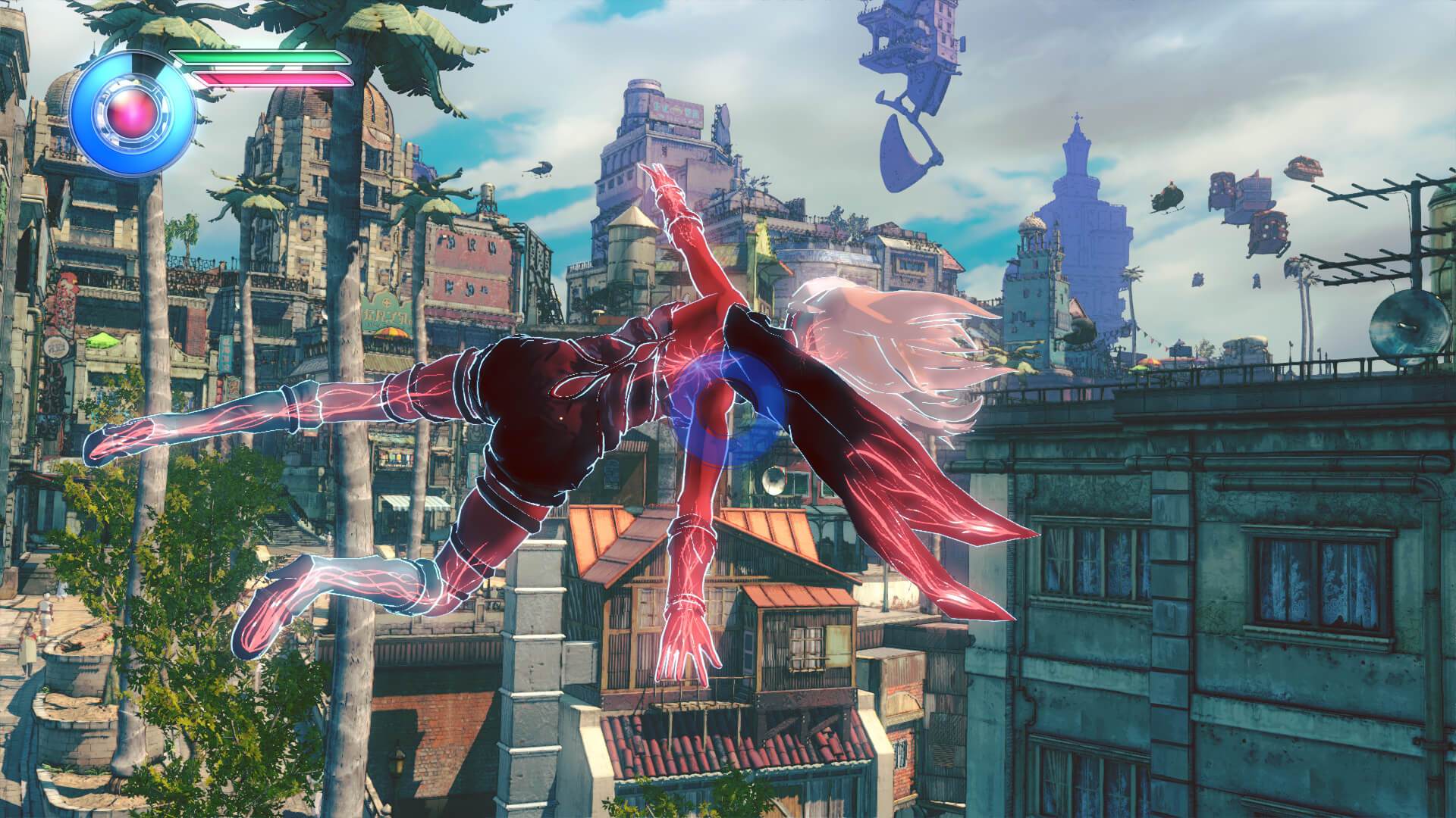 Game: Gravity Rush Review