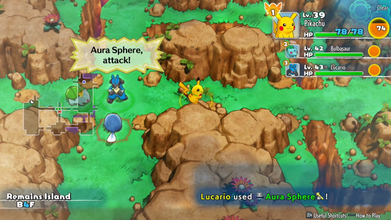 Game: Pokmon Mystery Dungeon Series Review