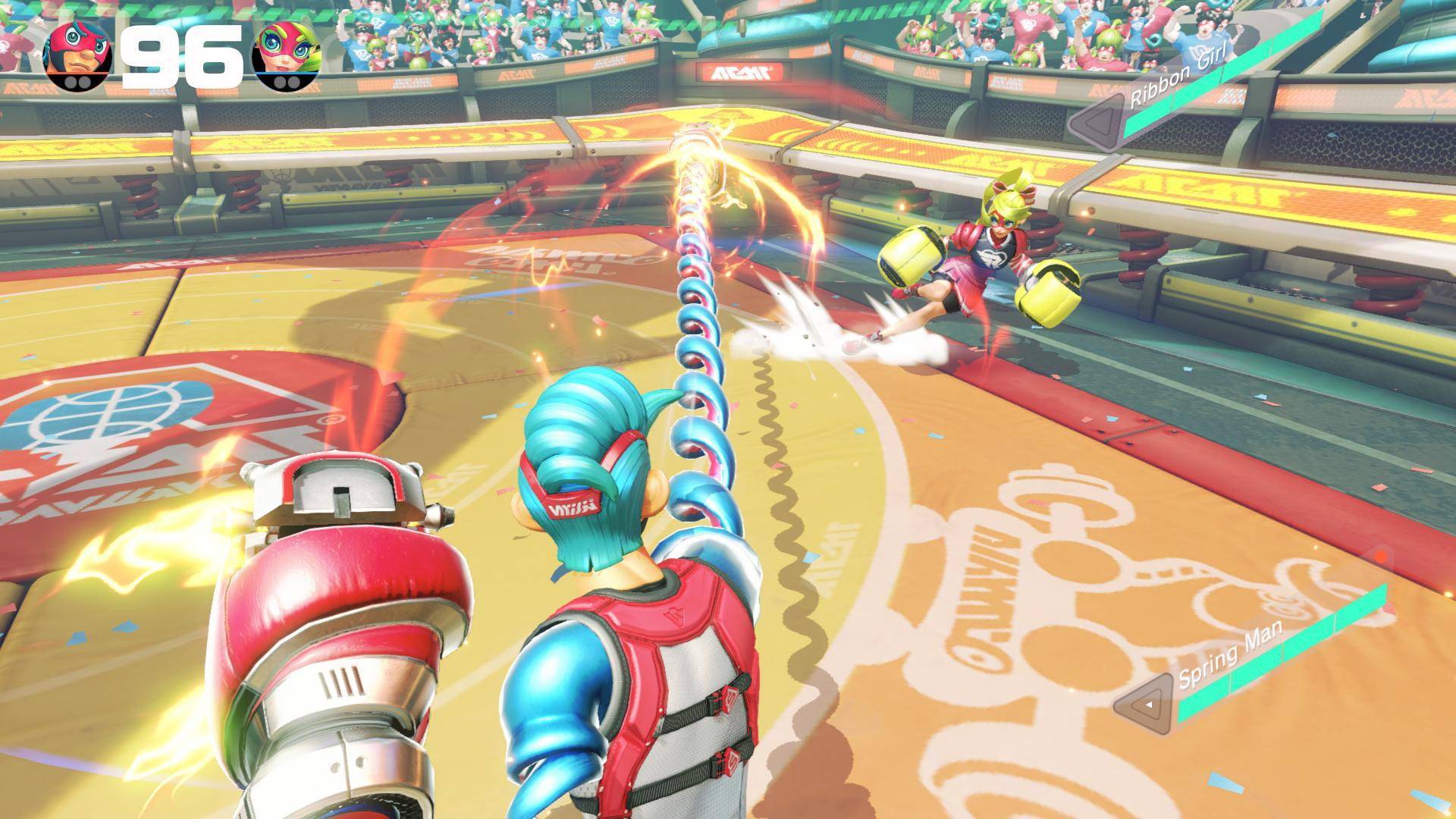 Game: Arms Review