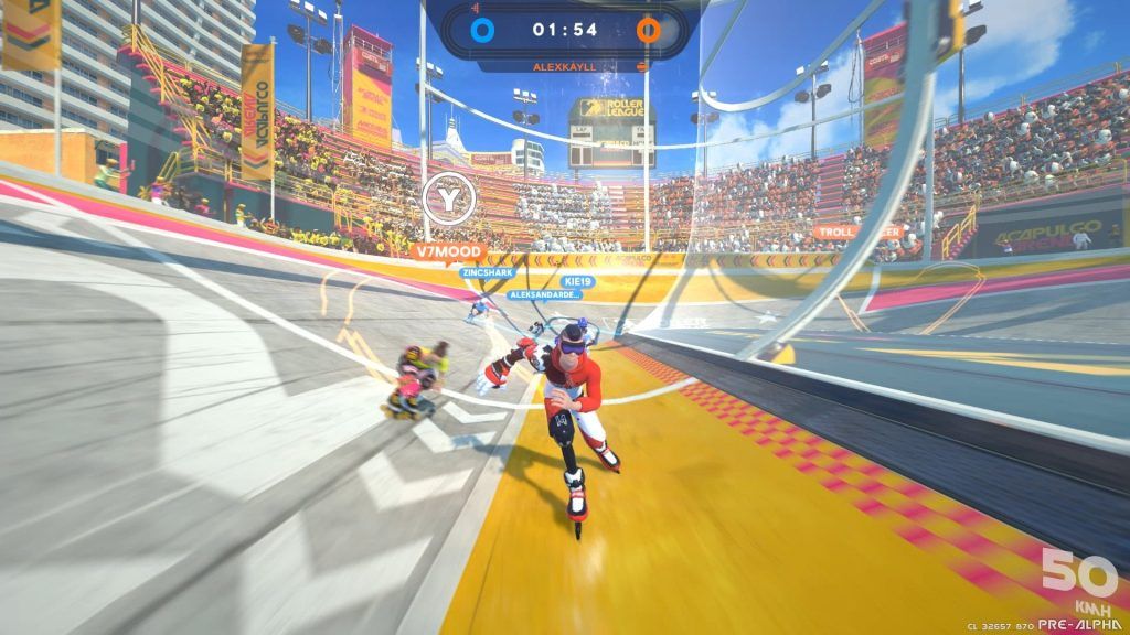 Game: Roller Champions Review