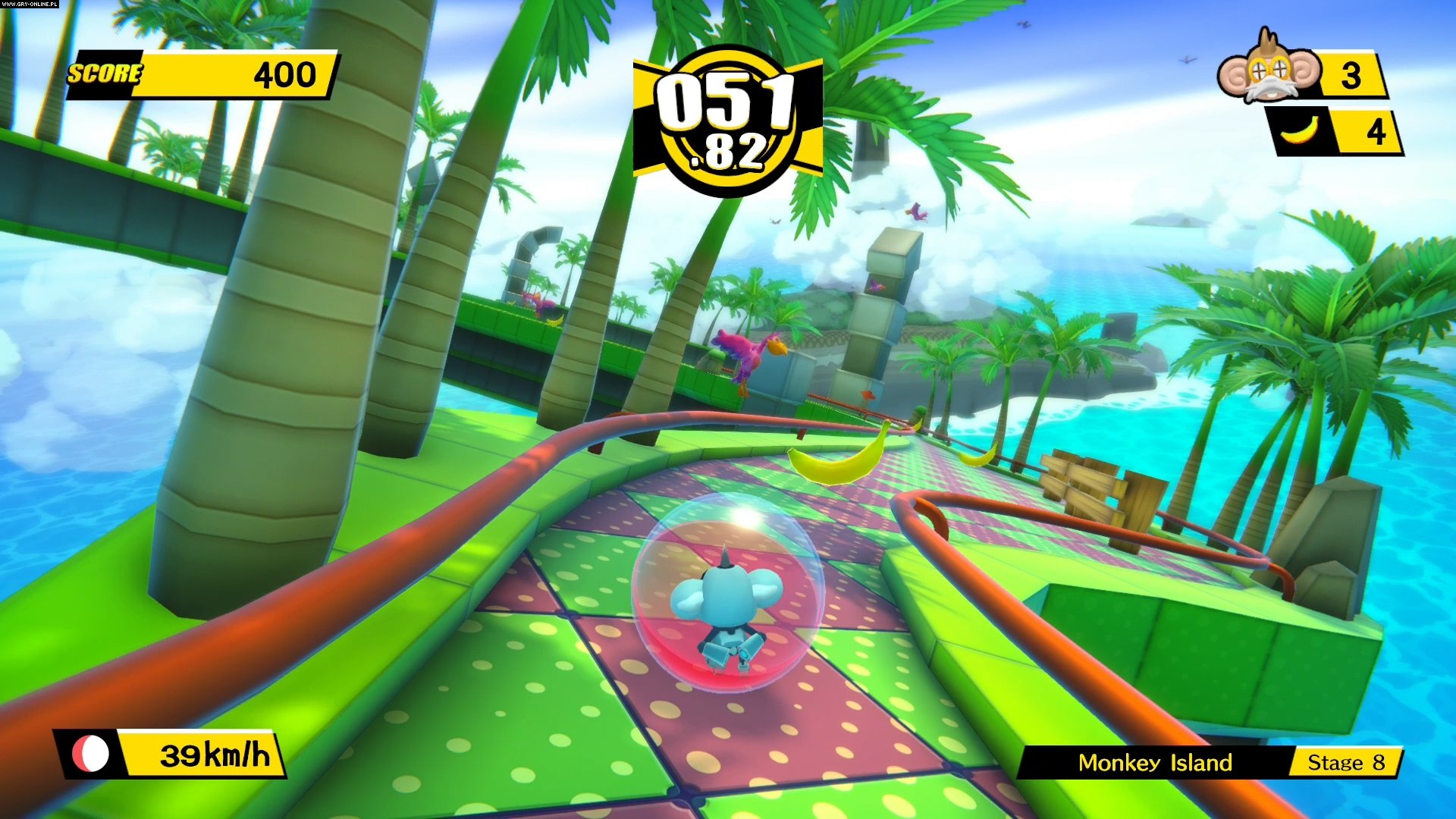 Game: Super Monkey Ball Series Review
