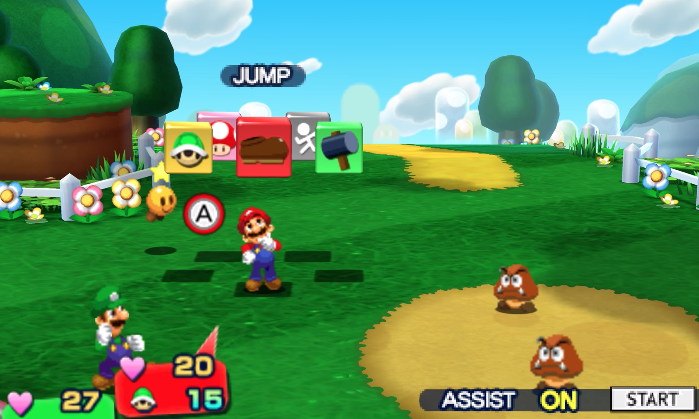 Game: Mario Luigi Series Review