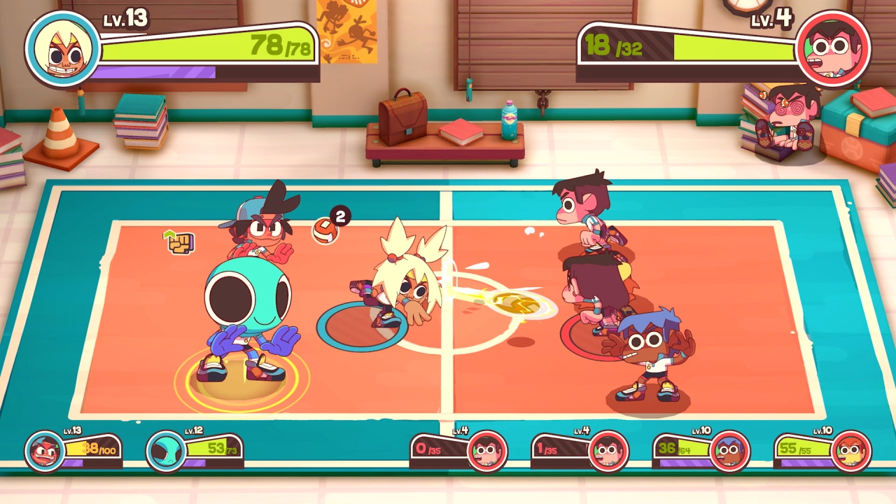 Game: Dodgeball Academia Review