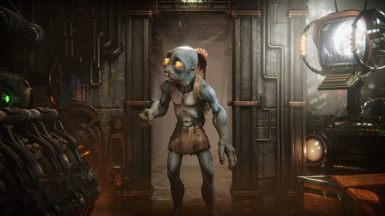 Game: Oddworld Soulstorm Series Review