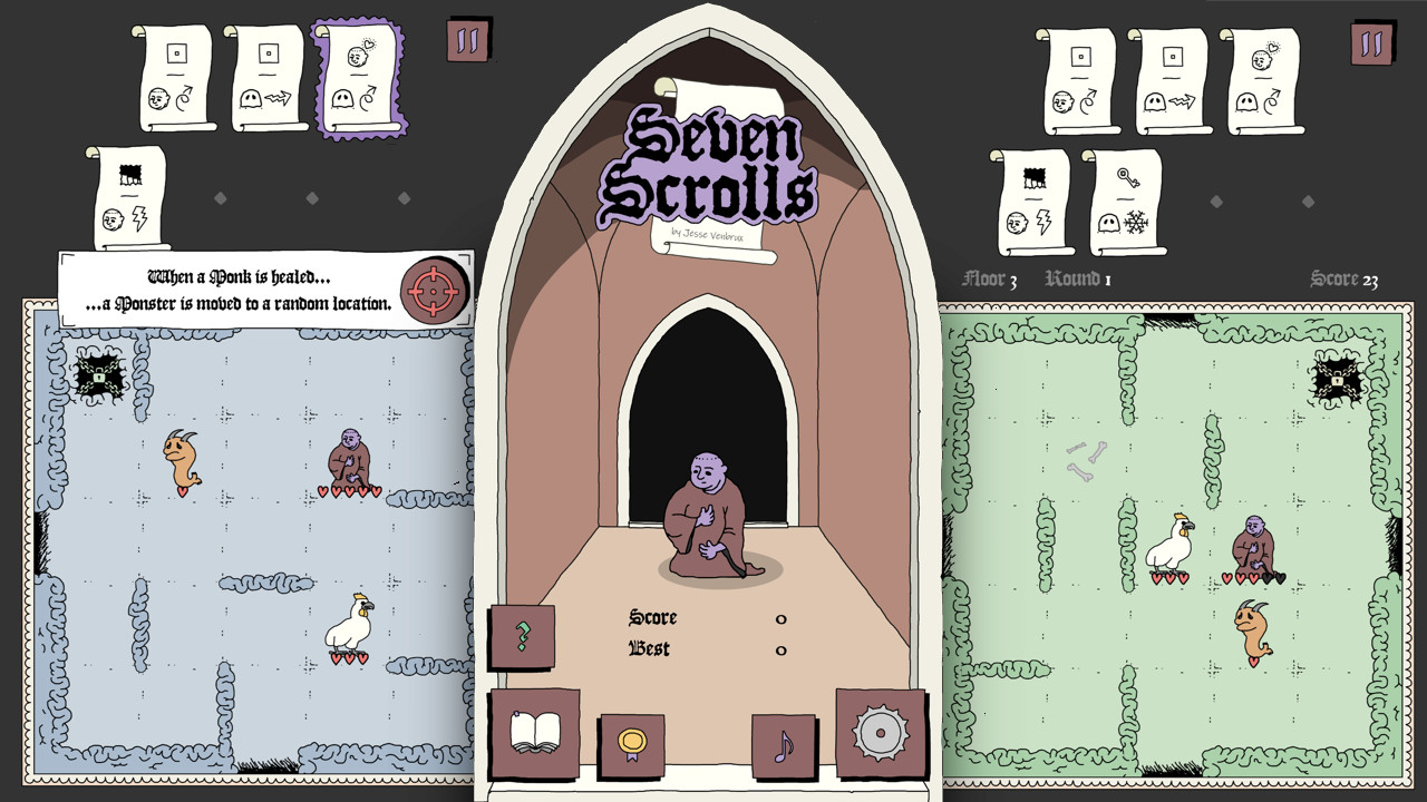 Game: Seven Scrolls Review