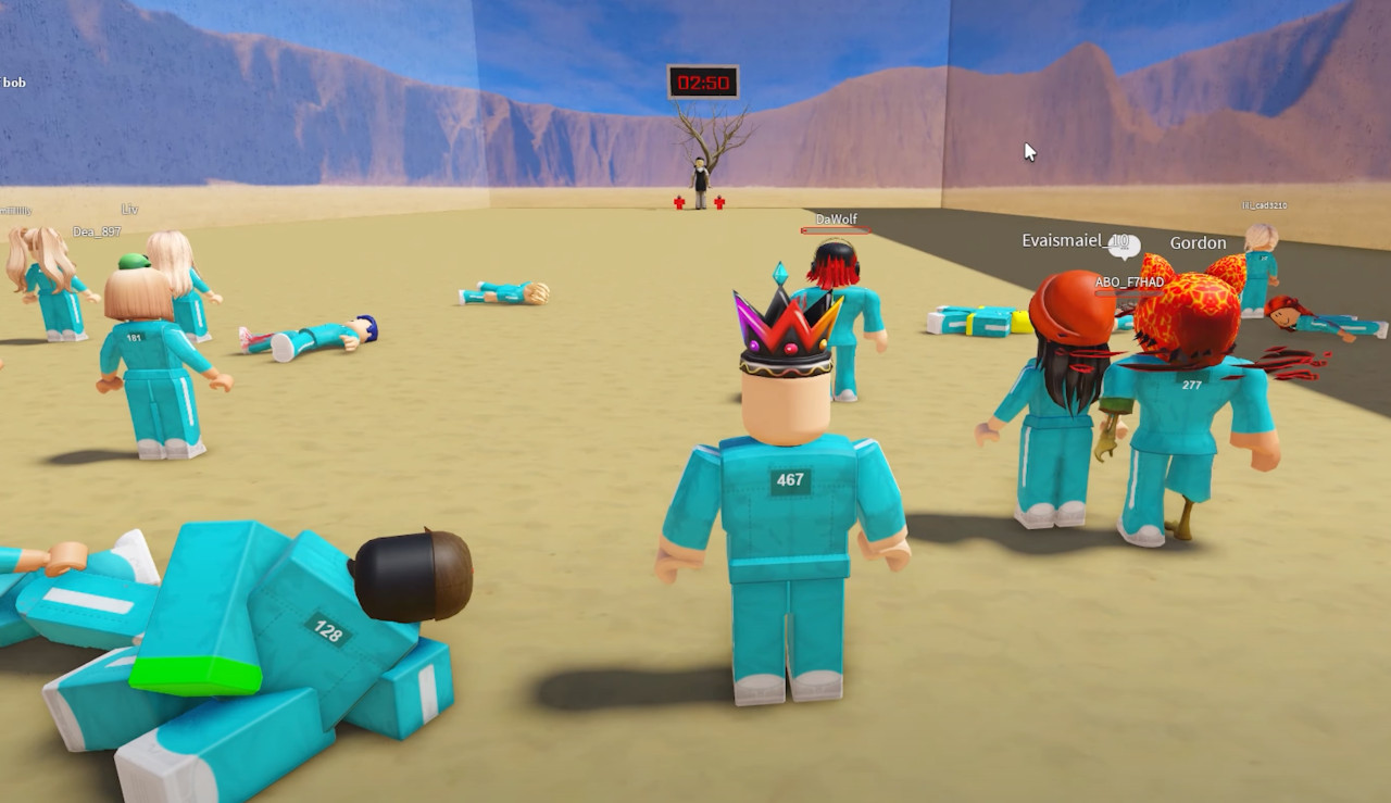 Game: Squid Game Roblox Review