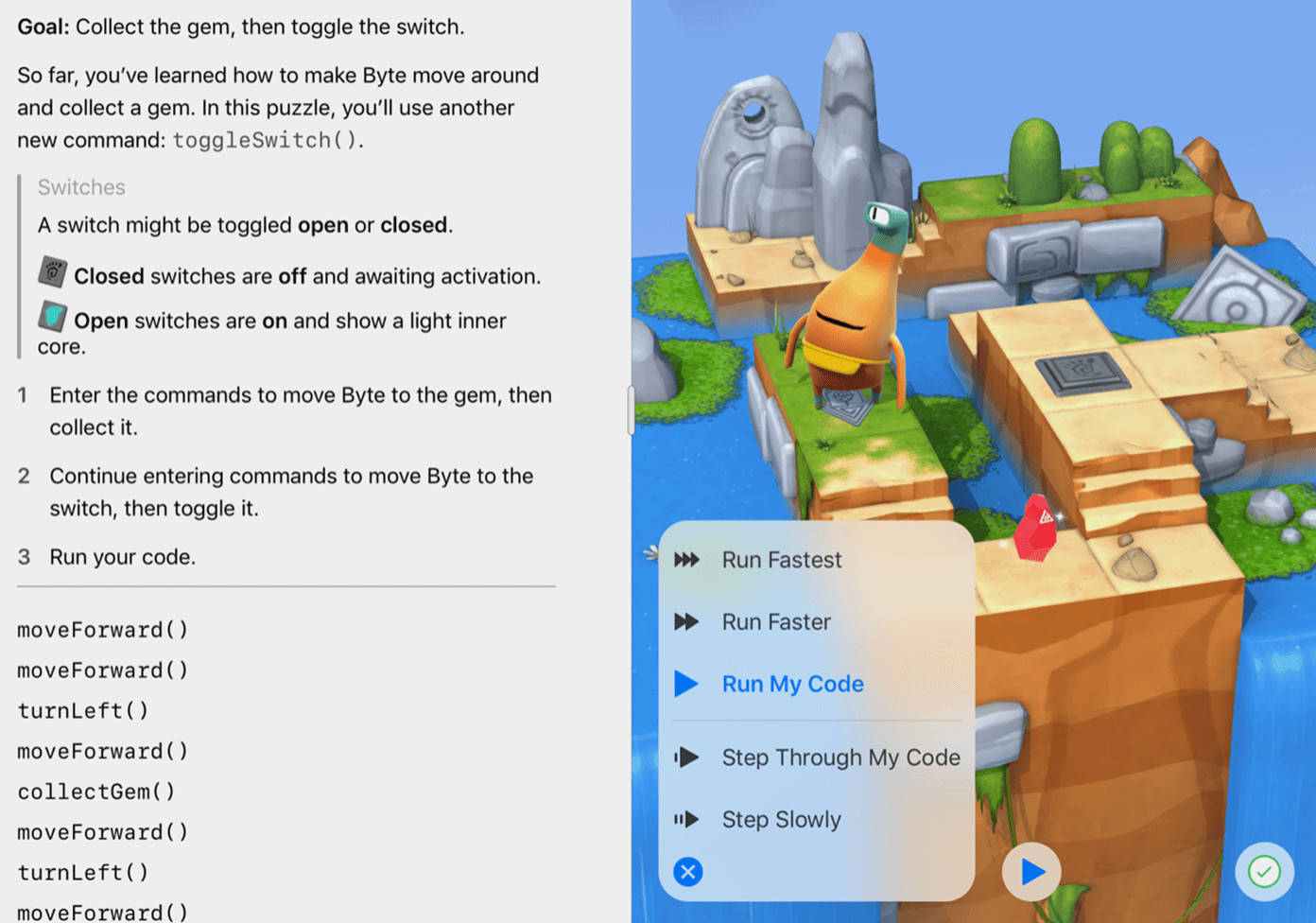 Game: Swift Playgrounds Review