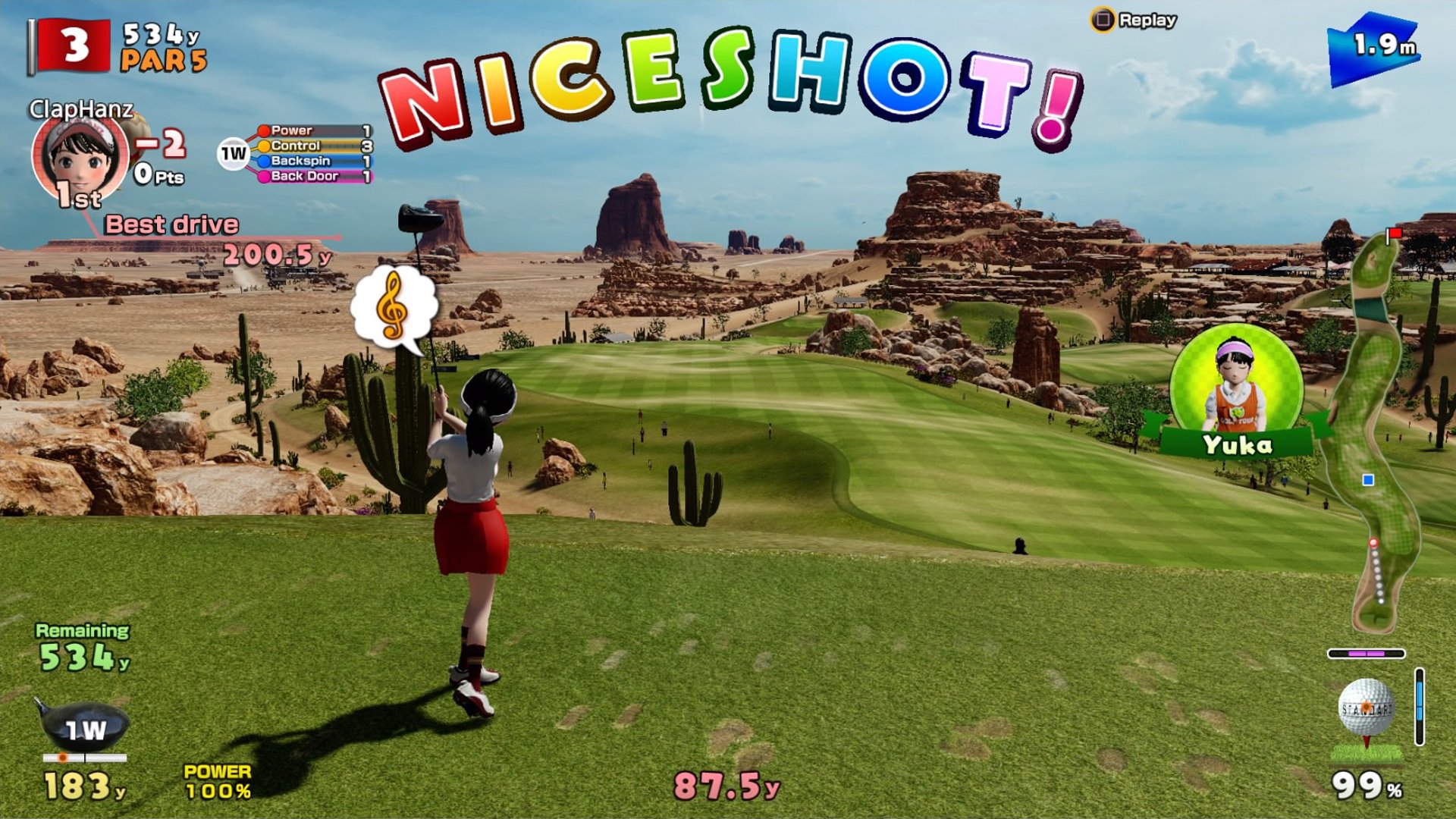 Game: Everybodys Golf Series Review