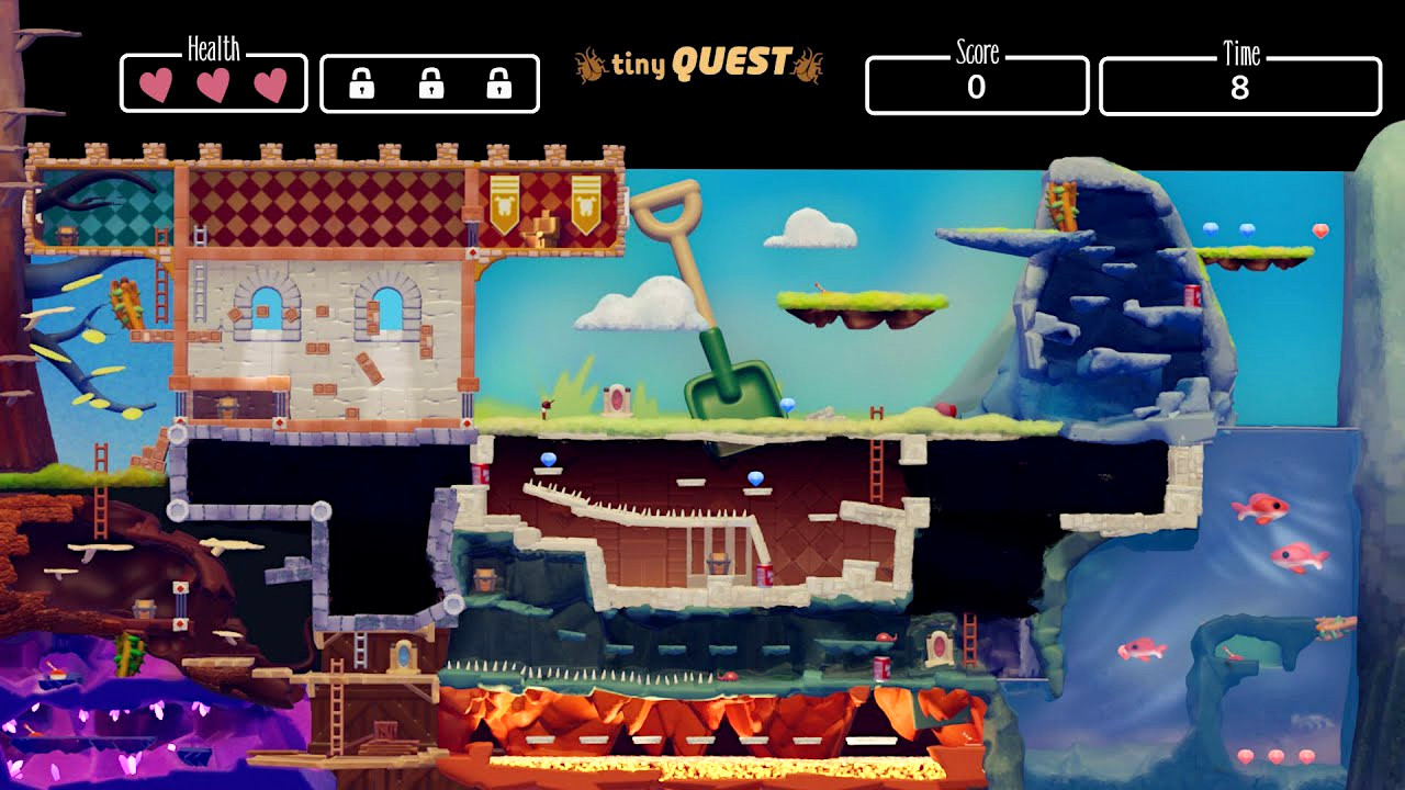 Game: Tiny Quest Dreams Review