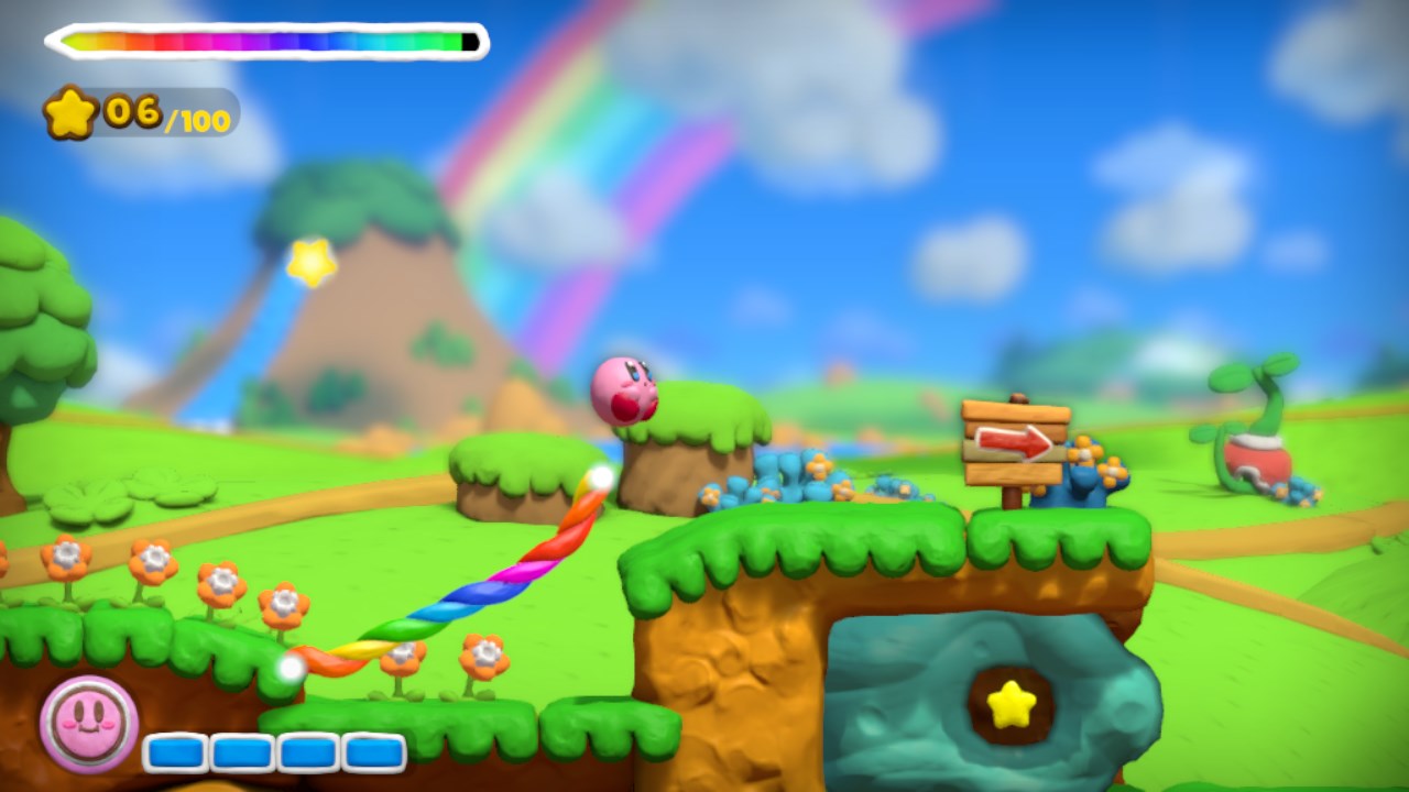 Game: Kirby and the Rainbow Curse Review