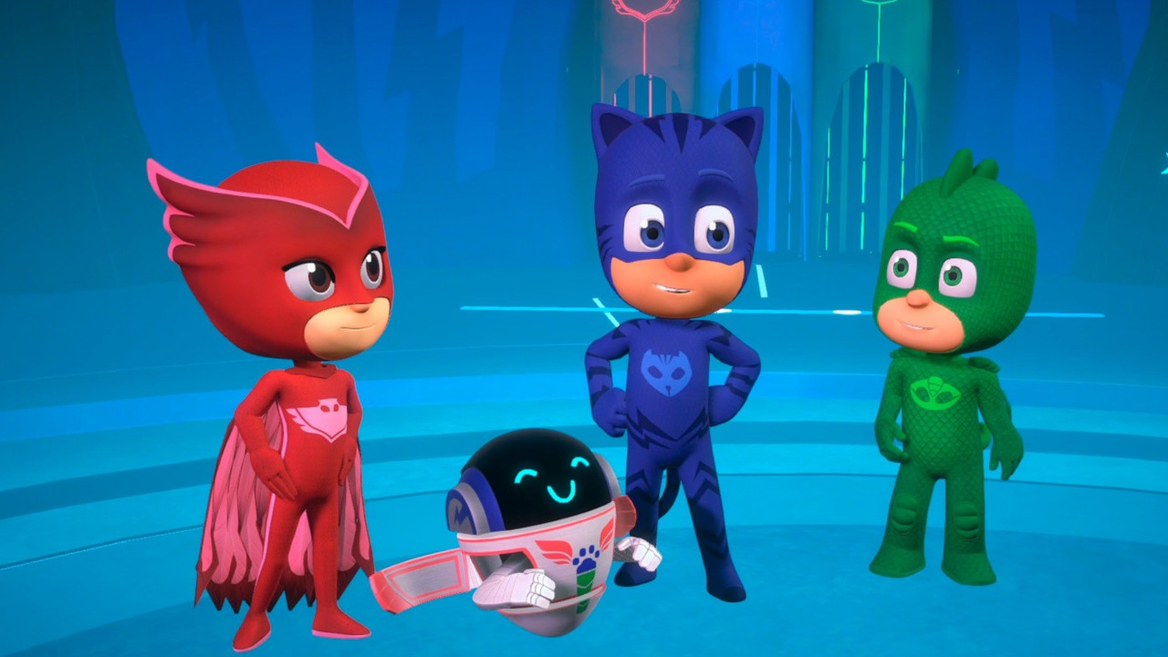 Game: PJ Masks Heroes of the Night Review