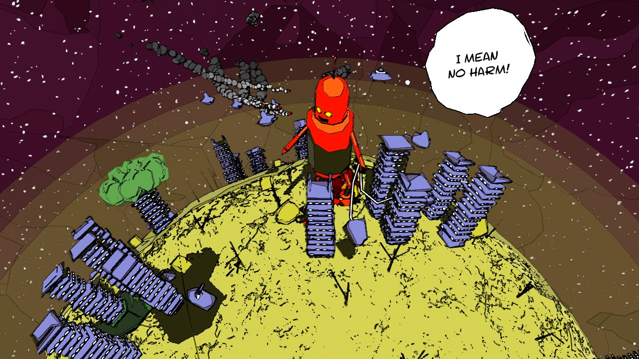Game: Jettomero Hero of the Universe Review