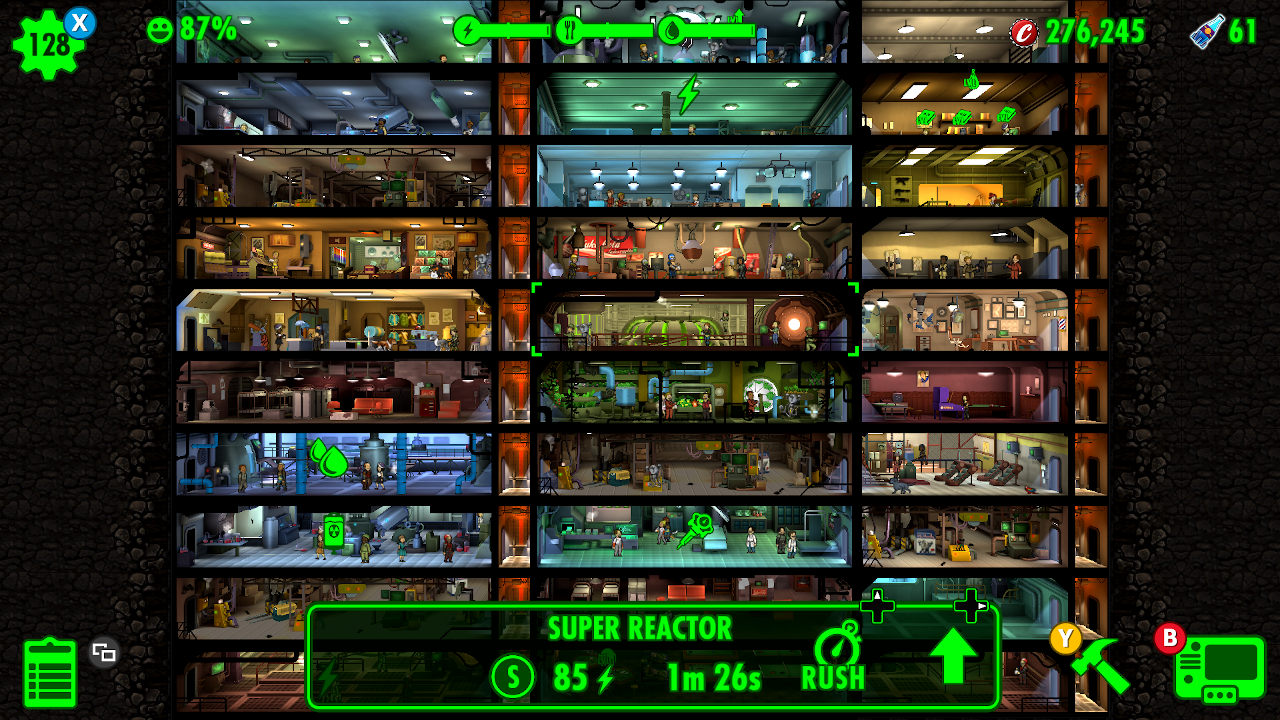 Game: Fallout Shelter Series Review