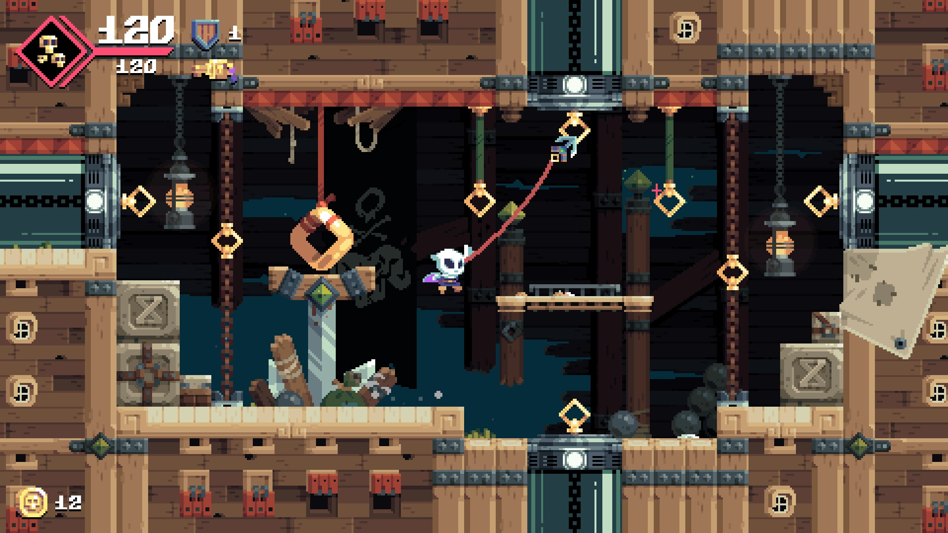 Game: Flinthook Review