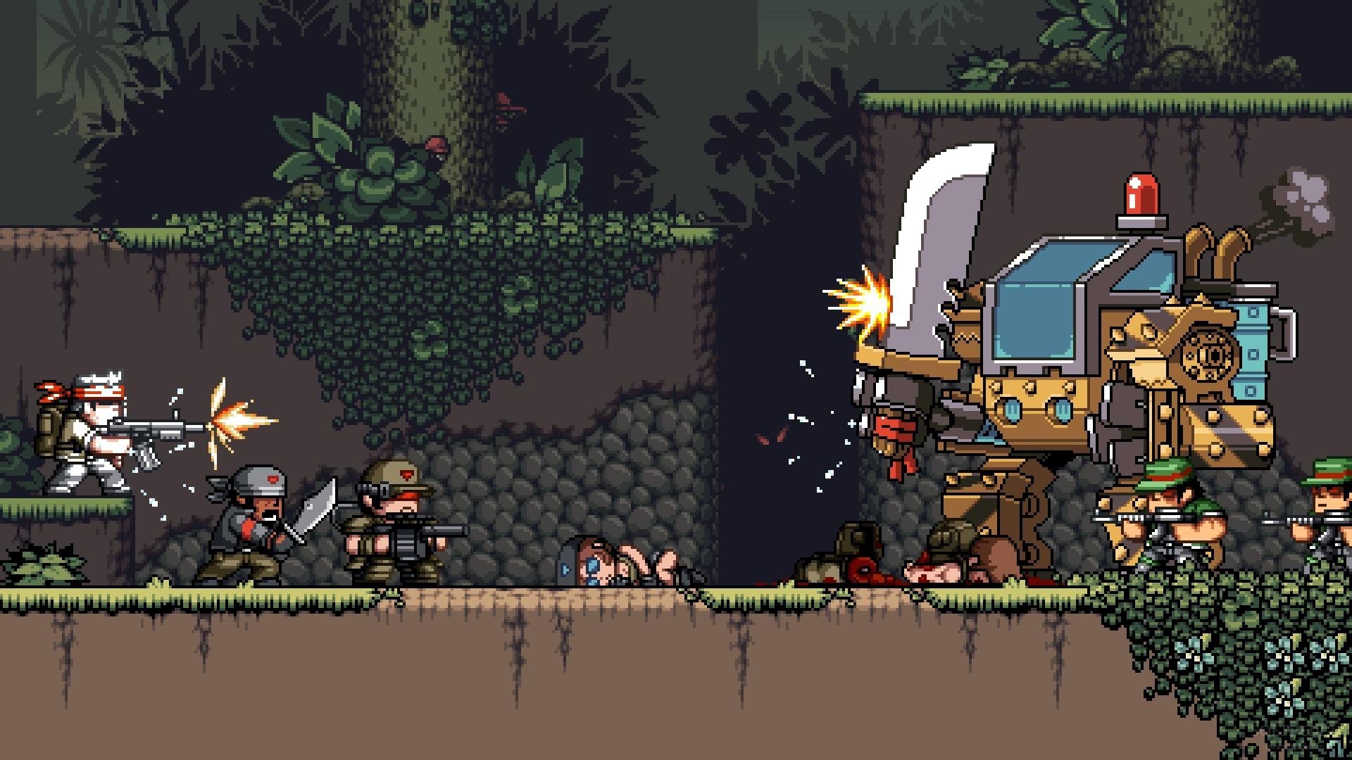 Game: Mercenary Kings Reloaded Edition Review