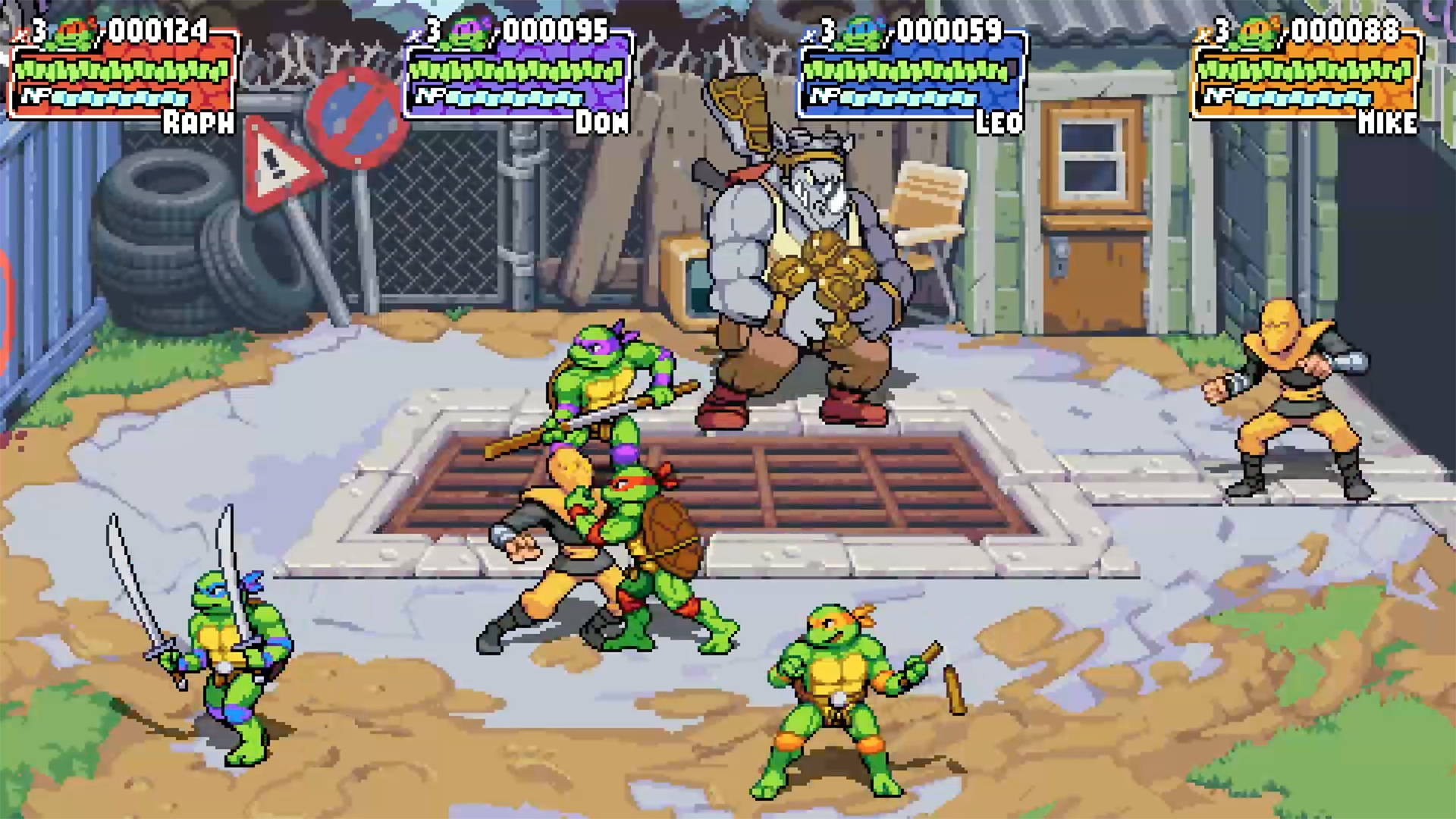 Game: Teenage Mutant Ninja Turtles Shredders Revenge Preview