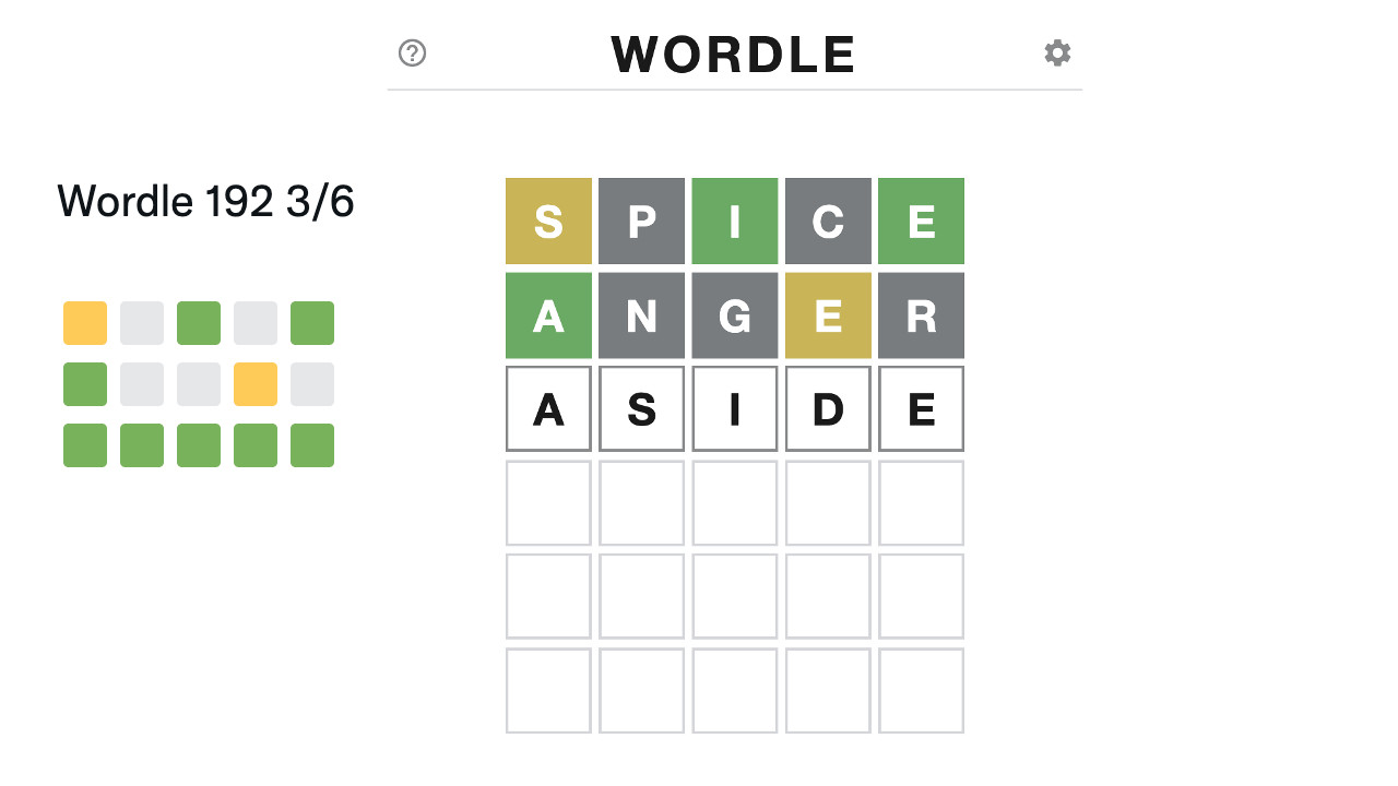 Game: Wordle Review