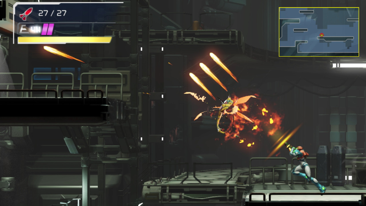 Game: Metroid Dread Review