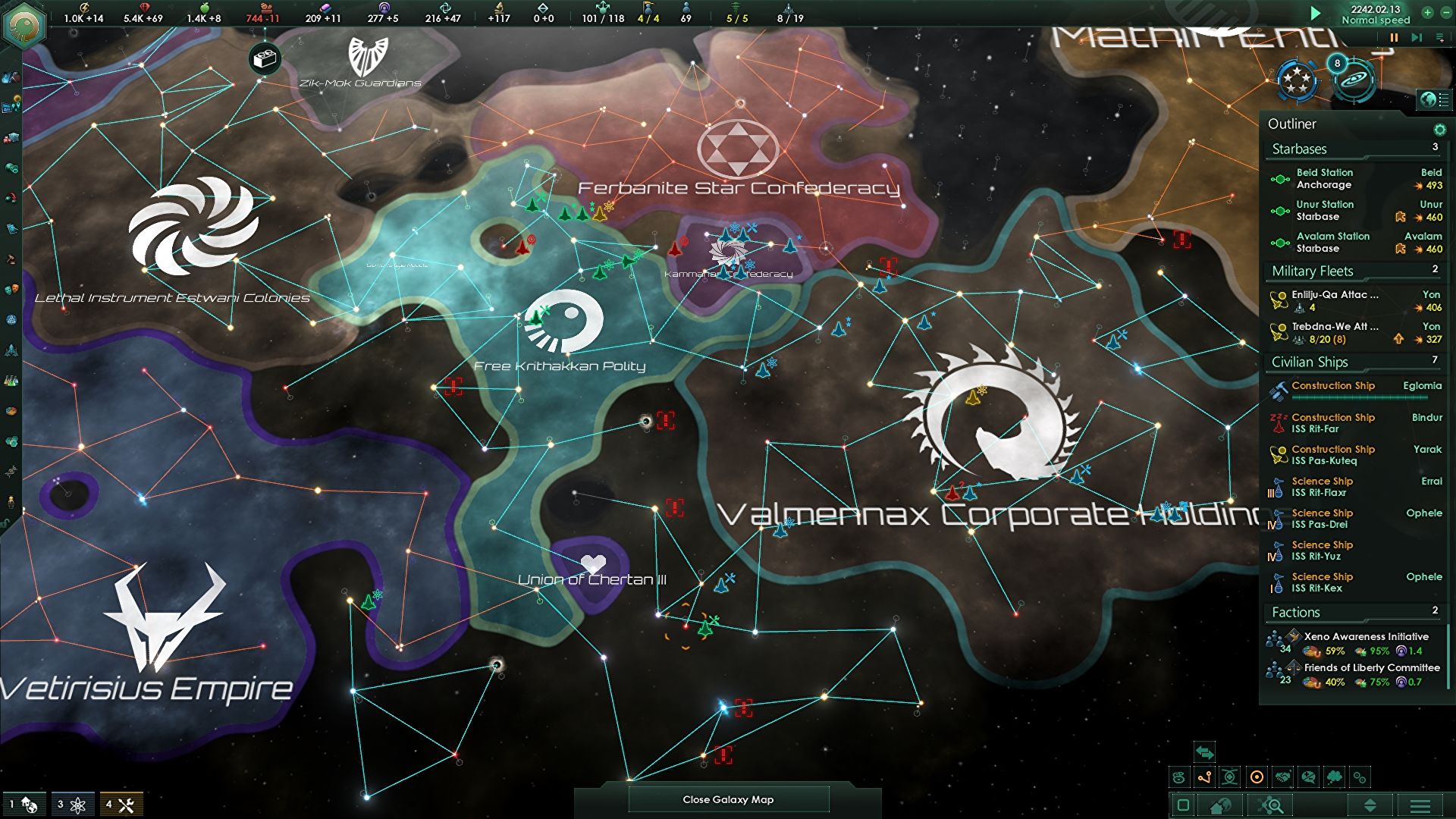 Game: Stellaris Review