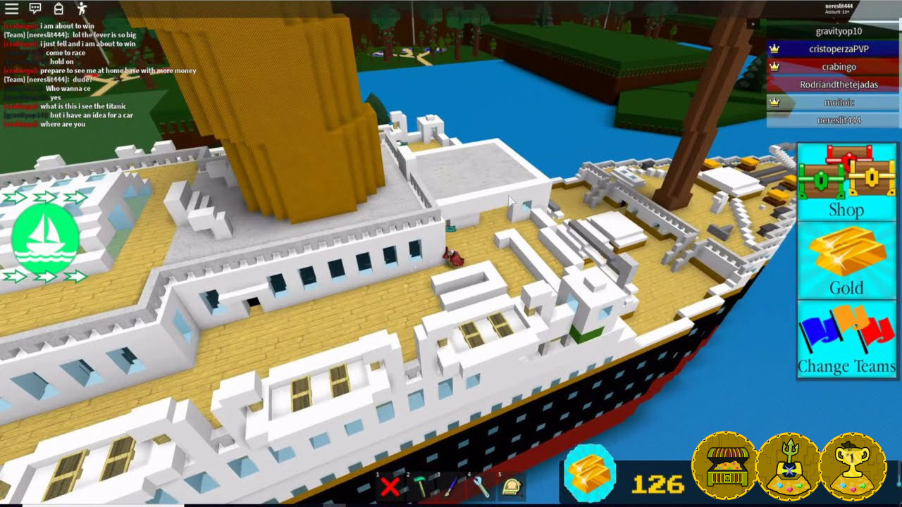 Game: Build A Boat for Treasure Roblox Review