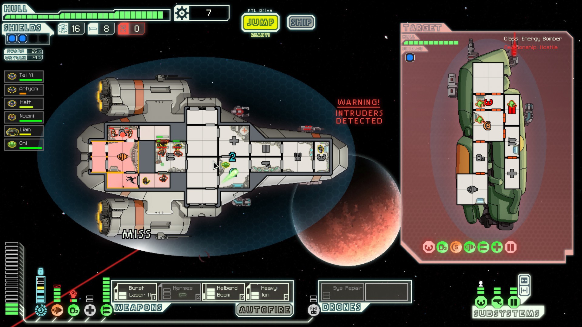 Game: FTL Faster Than Light Review