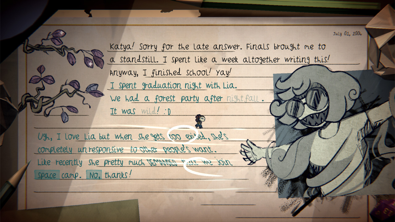 Game: Letters A Written Adventure Review