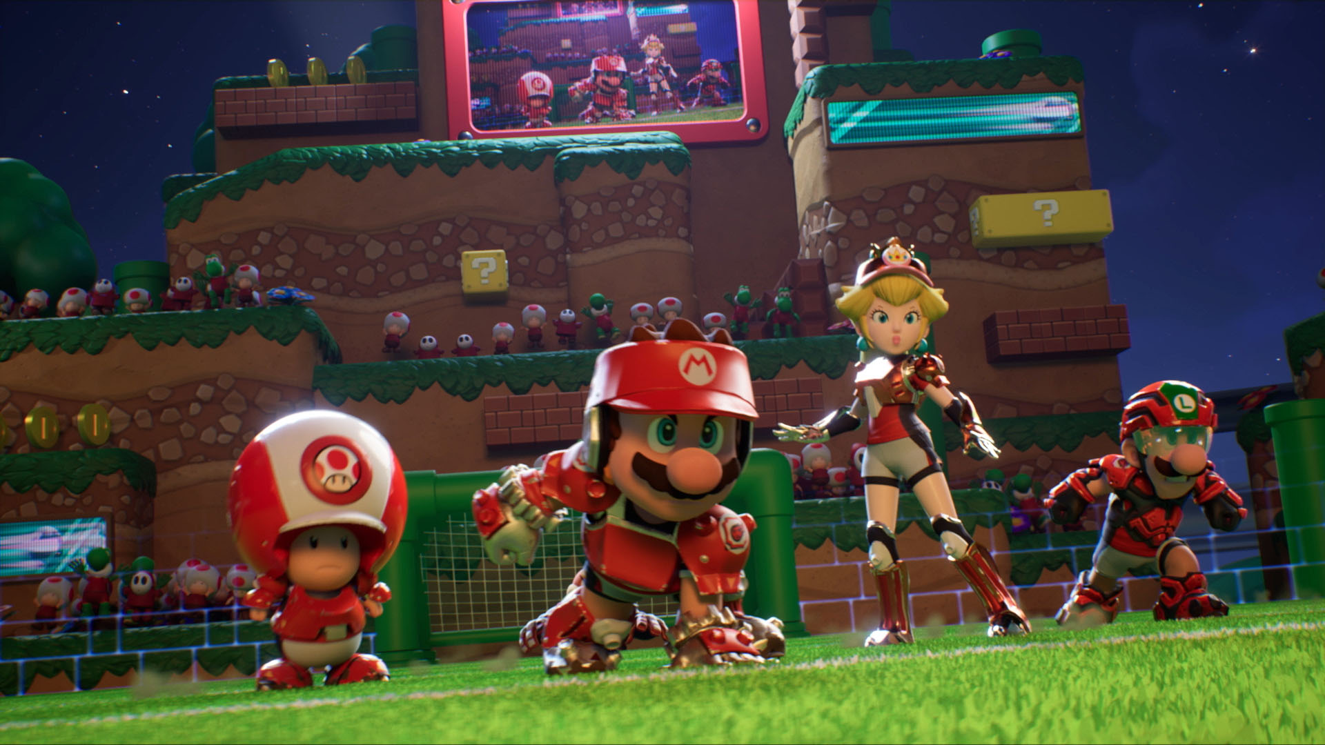 Game: Mario Strikers Battle League Review