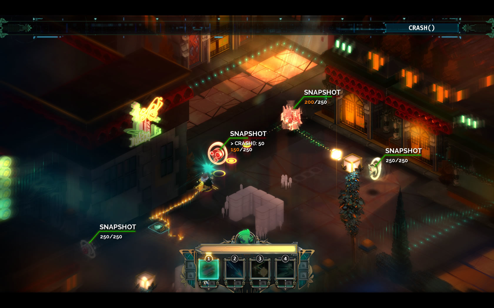Game: Transistor Review