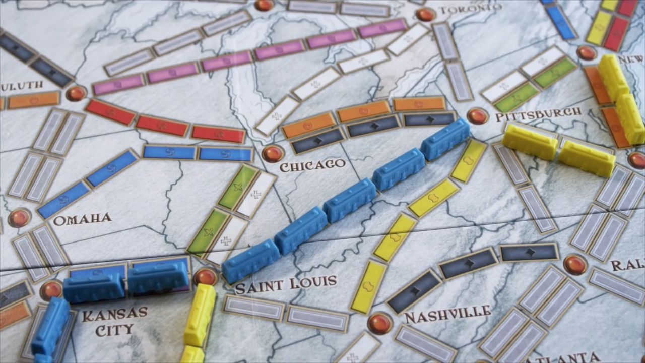 Game: Ticket To Ride Series Review
