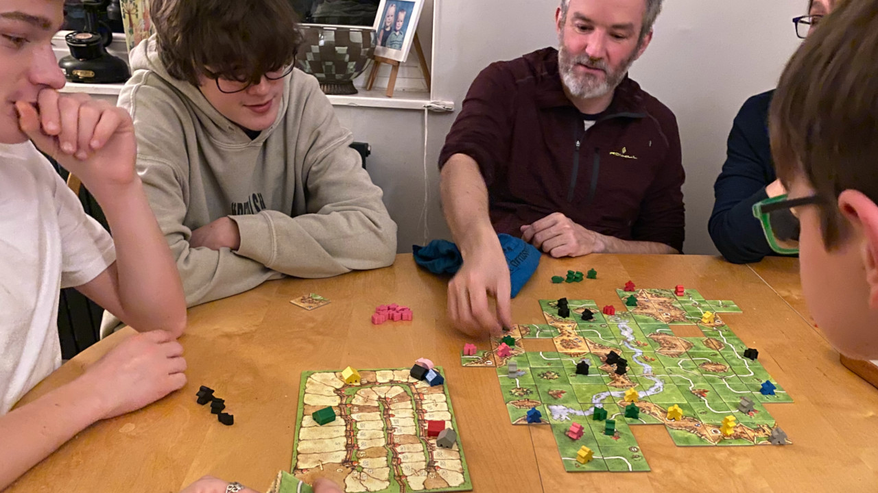Game: Carcassonne Review