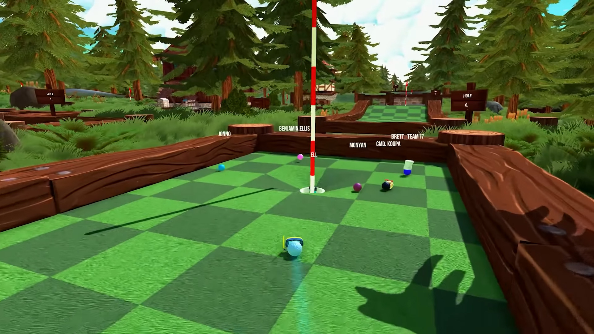 Game: Golf With Your Friends Review