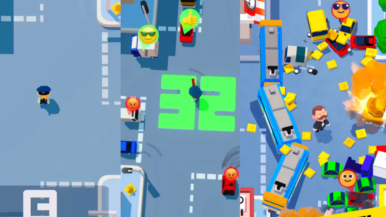 Game: Mr Traffic Review
