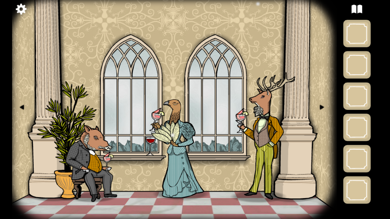 Game: Rusty Lake Hotel Review