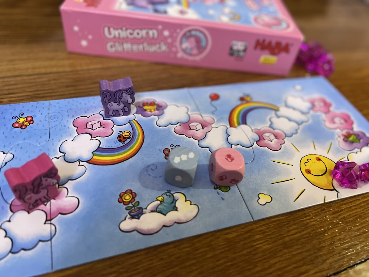 Game: Unicorn Glitterluck Cloud Crystals Review