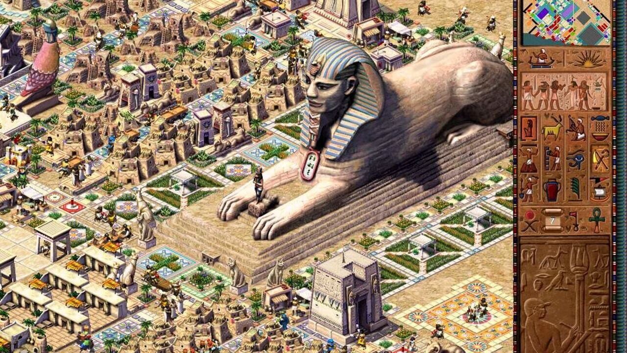 Game: Pharaoh Review