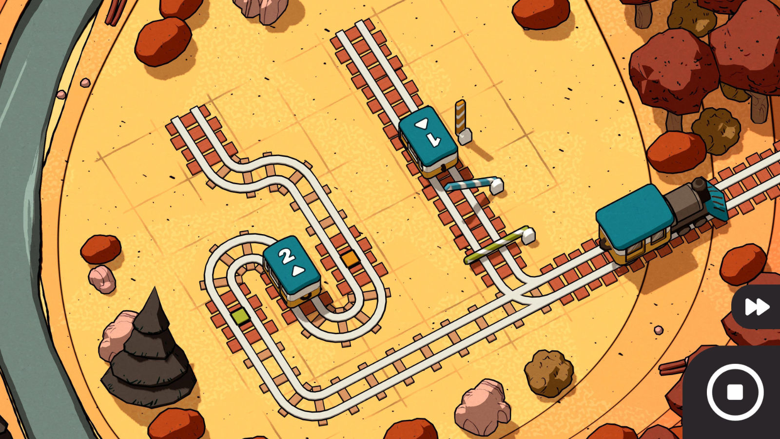Game: Railbound Preview