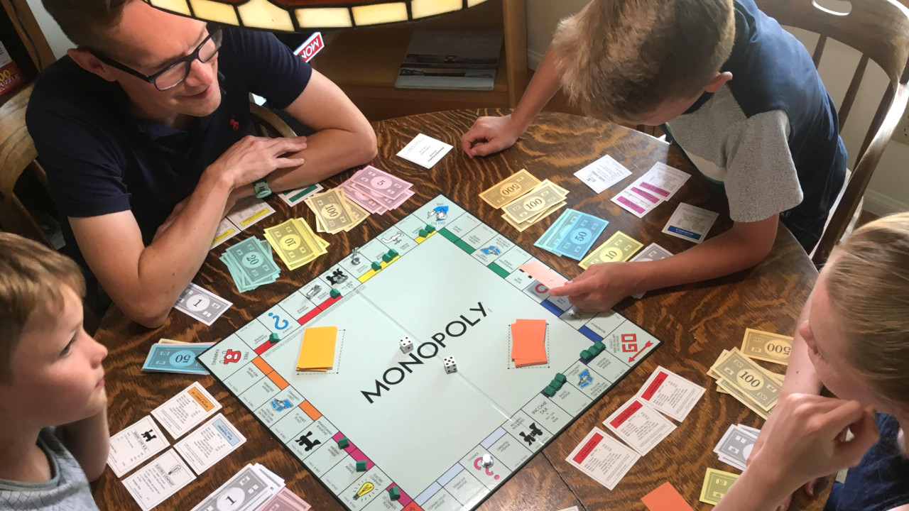 Game: Monopoly Review