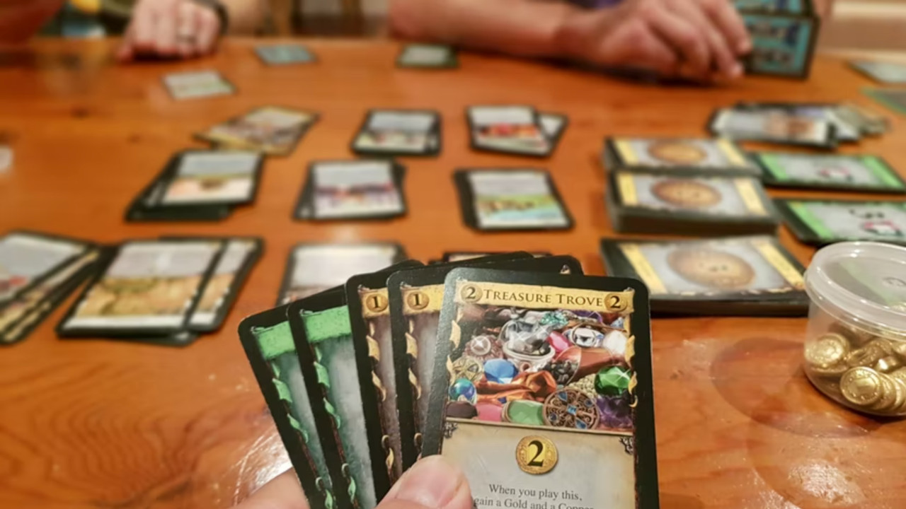 Game: Dominion Review