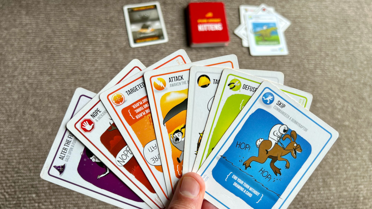 Game: Exploding Kittens Review