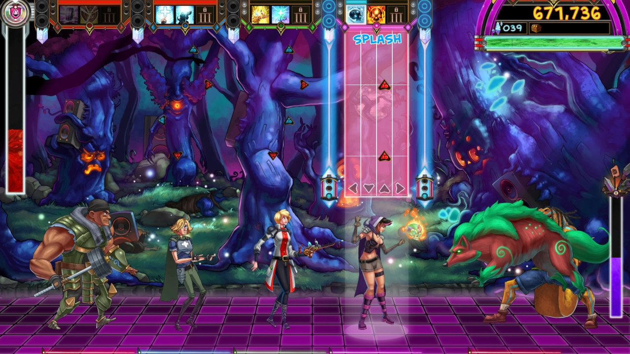 Game: The Metronomicon Slay the Dance Floor Review
